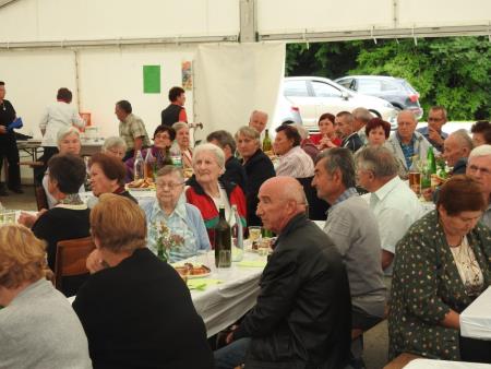 Srečanje starejših občine in župnije Razkrižje 23